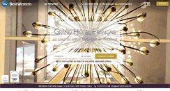 Desktop Screenshot of grand-hotel-francais.com
